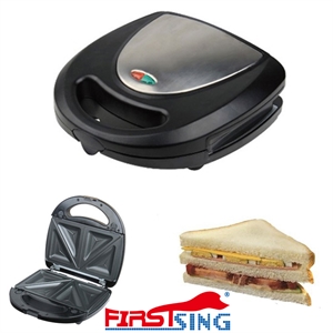 Изображение Firstsing Portable 3 in 1 Detachable sandwich maker Waffle grill plate