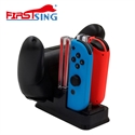 Image de Firstsing Charging Dock Stand Station for Switch Joy-con and Pro Controller with Charging Indicator