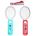 Изображение Firstsing Twin Pack Tennis Racket for Nintendo Switch Joy-Con Controllers Switch Game Mario Tennis Aces Games