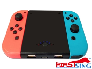 Image de Firstsing 6000mAh Power Bank for Nintendo Switch Joy-Con Grip Handle Charging Dock Station Charger Chargeable Stand Holder