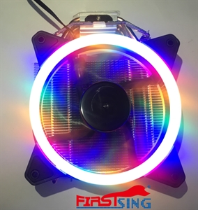 Изображение Firstsing CPU Cooler with 4 Direct Contact Heatpipes