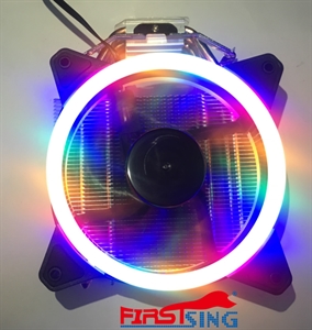 Image de Firstsing CPU Cooler with 4 Direct Contact Heatpipes