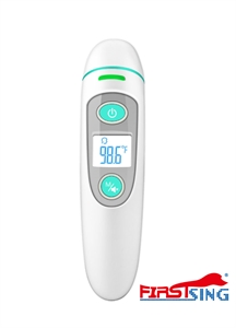 Изображение Firstsing Non-Contact LCD IR Digital Forehead Thermometer Infrared Ear Thermometer