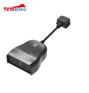 Picture of Firstsing  WIFI Plug 2pin Smart Power Socket with Timer Mobile Phone Remote Control Power Plug   