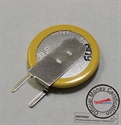 Picture of Firstsing Rechargeable Lithium Manganese Dioxide 3V Button Cell Battery for FDK ML1220 with Solder Leg