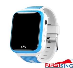 Image de Firstsing MSM8909 IP67 Waterproof Kid Phone 4G GPS AGPS Wifi LBS Child locator Smart Watch