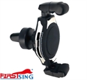 Firstsing Wireless 10W Car Charger Air Vent Phone Holder Mount Qi Charge の画像