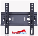 Firstsing Articulating Swivel Tilt Dual Arm LCD TV Wall Mount Brackets 14 to 32 の画像