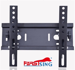 Изображение Firstsing Articulating Swivel Tilt Dual Arm LCD TV Wall Mount Brackets 14 to 32