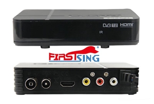 Image de Firstsing Mini HD DVB-T2 STB MPEG4 Digital TV Receiver With Wifi Youtube Function Set TV Box