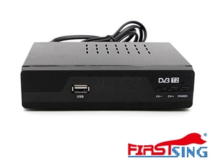 Firstsing HD DVB-T2 Receptor Digital Satellite Receiver 1080P PVR Wifi YouTube Set TV Box の画像