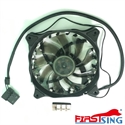 Изображение Firstsing 12CM 120mm Hydraulic Bearing 18 LEDs Lights Fan Cooler Case PC Computer Cooling Tool