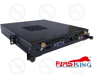 Image de Firstsing Intel I5-4200U Mini PC WIFI USB 3.0 Small Desktop Computer Host Support Linux Windows Multimedia 4K HD Host