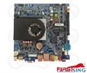 Firstsing Intel Haswell 1150 Dual LAN and 6 COM Mini ITX Motherboard の画像