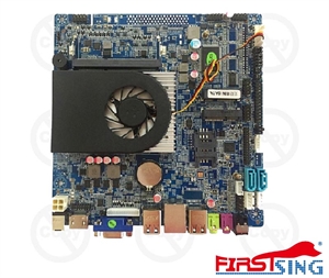 Firstsing Intel Haswell 1150 Dual LAN and 6 COM Mini ITX Motherboard