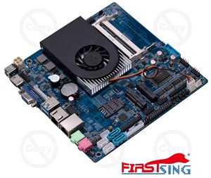 Изображение Firstsing Support 4K Display Intel Skylake Mini ITX Motherboard with 2 DDR3L up to 16GB