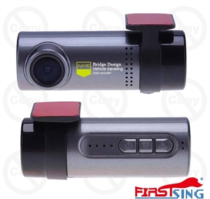 Firstsing Mini HD 1080P Hidden Smart Wifi Car DVR Camera Video Recorder Car Black Box の画像