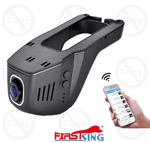 Firstsing Hidden Car Camera 1080P WIFI DVR Dash Cam Video Recorder Camcorder Night Vision の画像