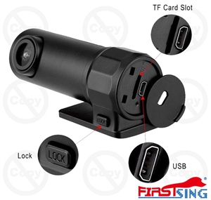 Image de Firstsing No Screen 1080P  JL5204 CPU Hidden Car Camera WIFI DVR Dash Cam Recorder Camcorder Night Vision CAM