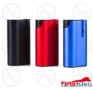 Изображение Firstsing 1350mah Vaporizer Pipe Flue Cured Tobacco Device Electronic Cigarette Preheating battery