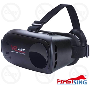 Изображение Firstsing Google VR Box virtual glasses 3D Virtual Reality headmount for Android iOS Smartphones