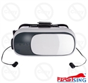 Picture of Firstsing 3D Virtual Reality VR glasses With Bluetooth Retractable Headset