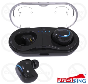 Picture of Firstsing TWS Bluetooth Earphone True Wireless Stereo Headset With Charge Box for IOS Android
