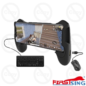 Firstsing PUBG games Bluetooth Battle dock Gamepad Keyboard Mouse Converter Controller for Android IOS の画像