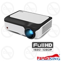 Picture of Firstsing Portable Home theater LCD Projector 4K Full HD 1080 Android 7.1 System Multimedia Player 2G 16G