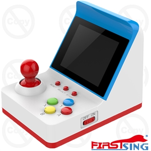 Image de Firstsing 3.0 inch Retro Miniature Arcade Game Console Built-in 360 Classic Games