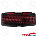 Изображение Firstsing Wired Gaming Mechainal Keyboard LED Backlight USB for PC Laptop