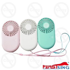 Image de Firstsing Portable Mini Pocket Handheld Fan Cooler with Rechargeable Battery
