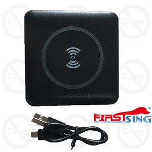 Picture of Firstsing 10W Wireless Charger Qi Certified Fast Wireless Charging Pad Compatible with Samsung S10 S9 S8 S7