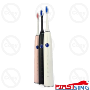 Firstsing Rechargeable Electric Toothbrush with 5 Optional Modes