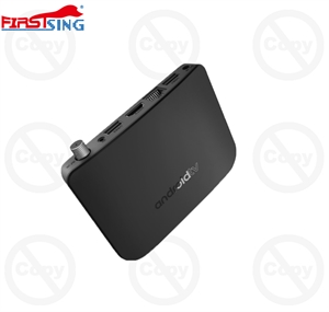 Picture of Firstsing  Amlogic S905D DVB-S DVB S2  1G ROM 8G RAM 2.4G WiFi 100M Smart Android TV Box DVB Satellite Media Player