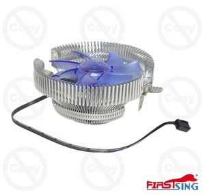 Firstsing CPU Cooler Fan 12V Hydraulic Bearing Heatsink Fan Computer PC Case Air Cooling Radiator for Intel 775 1150 1155 1156 AMD754 939 の画像