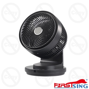 Picture of Firstsing Electric Fan Mini Home Mute Energy Saving Fan Moving Head Remote Control Convection Fan Desktop air Circulation Fan