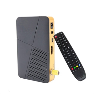 Firstsing Full HD Mini Satellite Receiver with Media Player