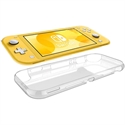 Firstsing Crystal Clear Back TPU Silicone Case for Nintendo Switch Lite