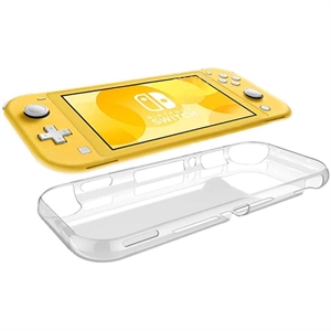 Firstsing Crystal Clear Back TPU Silicone Case for Nintendo Switch Lite の画像