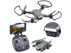 Firstsing Foldable GPS quadrocopter with HD camera Follow Me Drone
