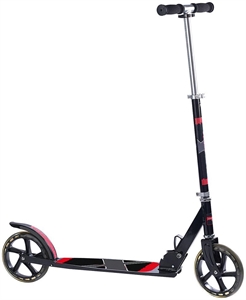 Firstsing Folding City Scooter with XXL Wheels