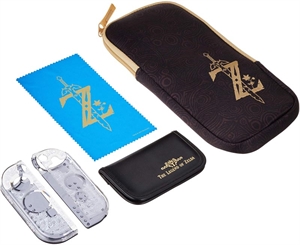 Firstsing Zelda Breath of the Wild Starter Protect Kit for Nintendo Switch の画像