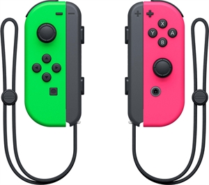 Picture of Firstsing 1 Pair Joy-Con Gamepad Handle Lock Wrist Strap Lanyard for Nintendo Switch Game