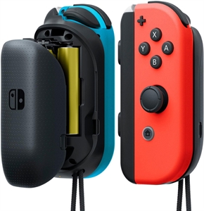 Firstsing Joy-Con AA Battery Pack Pair for the Nintendo Switch の画像