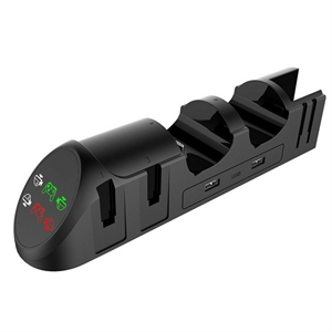 Picture of 6 in 1 Charging Station for Nintendo Switch Joy-con and NS Pro Controller Firstsing