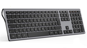 BlueNEXT Bluetooth Wireless Keyboard Can work with bluetooth barcode scanner の画像