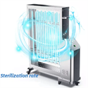 Image de 1000W UV Sterilization Air Purifier Led Lamp Light Ultraviolet Ozone Germicidal Lamp Firstsing