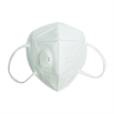 KN95 Face Valved Face Mask Anti Flu Dust Filtered Respirator Firstsing の画像