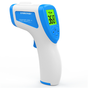 Изображение LCD Digital Infared Forehead Thermometer Gun Temperature Measuring Firstsing